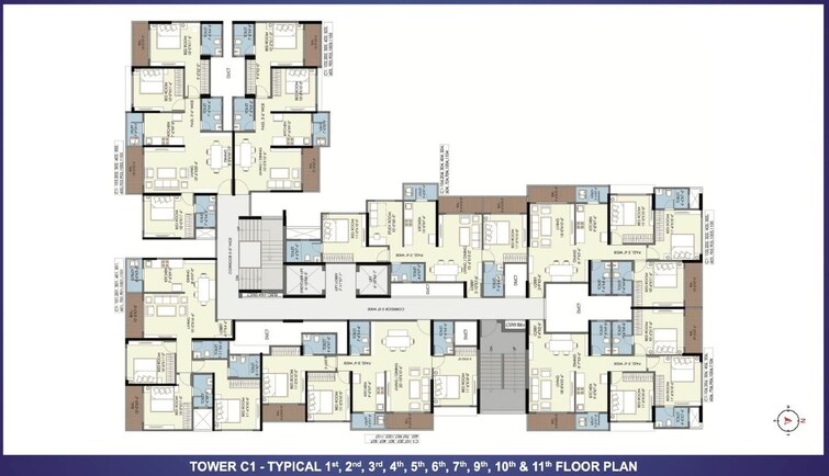 Goel Ganga New Town Floor Plans 2