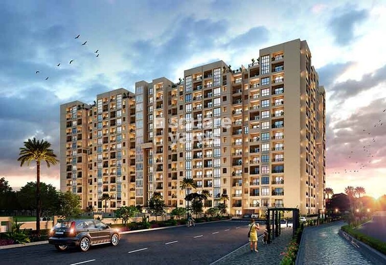 Goel Ganga New Town Tower View 4