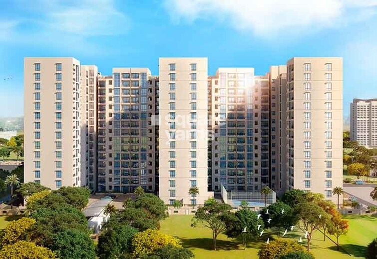 Goel Ganga New Town Tower View 5