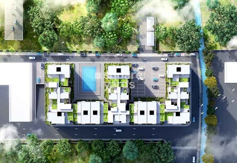 Goel Ganga New Town Tower View 6