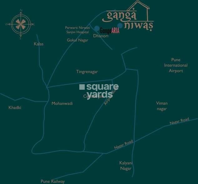 Goel Ganga Niwas Location Image