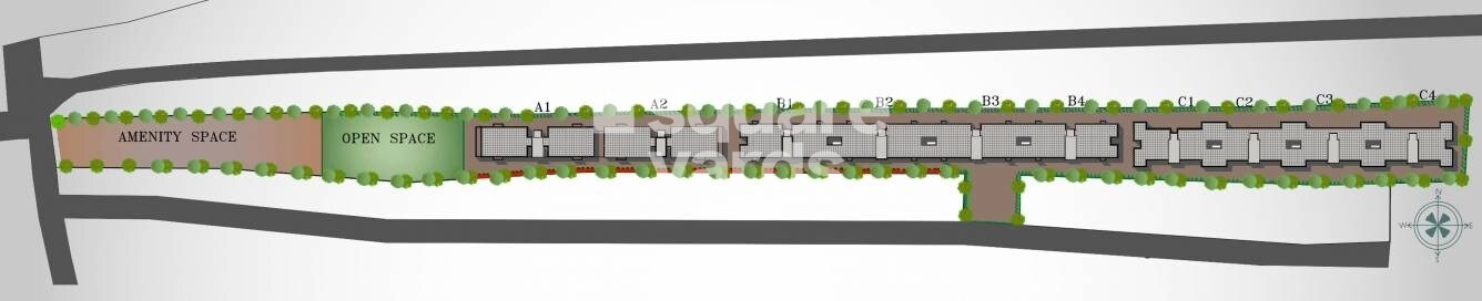 Goel Ganga Niwas Master Plan 1