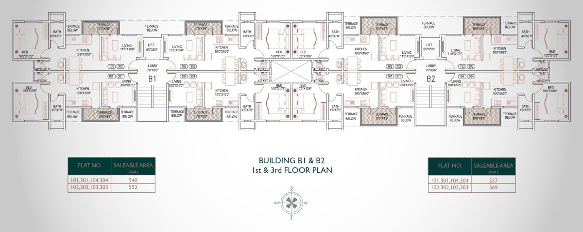 Goel Ganga Niwas Floor Plans 1