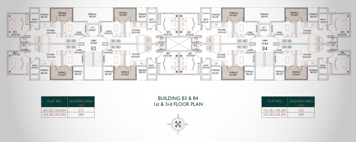 Goel Ganga Niwas Floor Plans 5