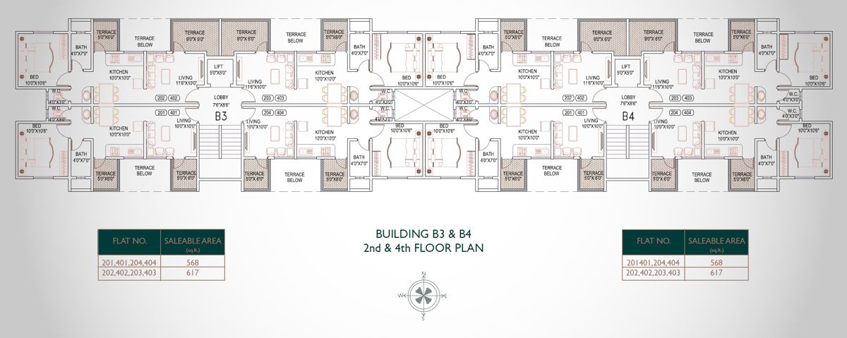 Goel Ganga Niwas Floor Plans 6