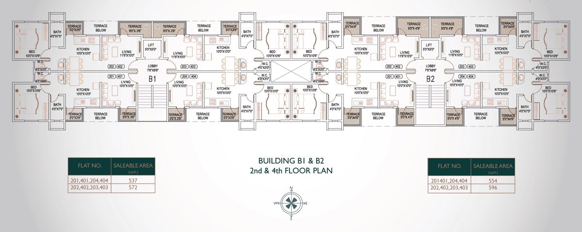 Goel Ganga Niwas Floor Plans 2