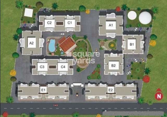 goel ganga orchard master plan image5