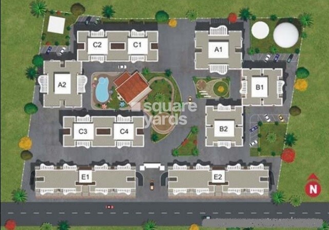 Goel Ganga Orchard Master Plan Image
