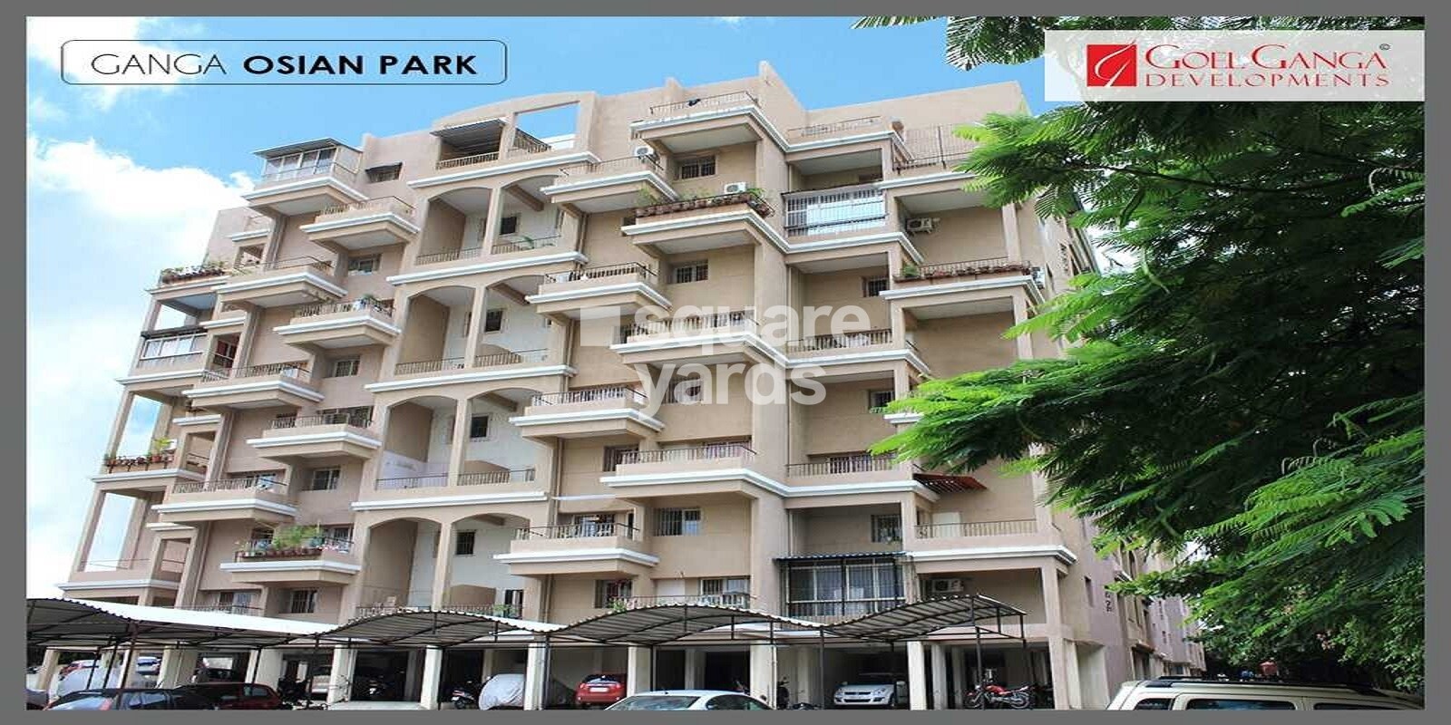Goel Ganga Osian Park residential project in Katraj