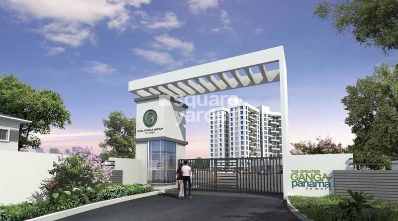 Goel Ganga Panama Entrance View