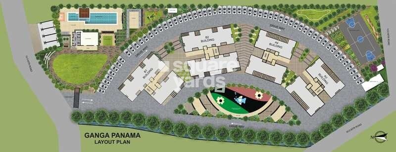 Goel Ganga Panama Master Plan Image
