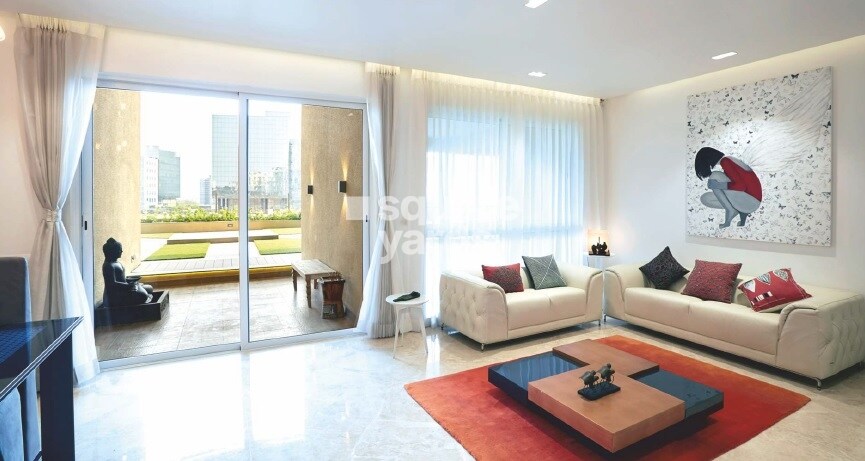 Goel Ganga Platino Apartment Interiors 1