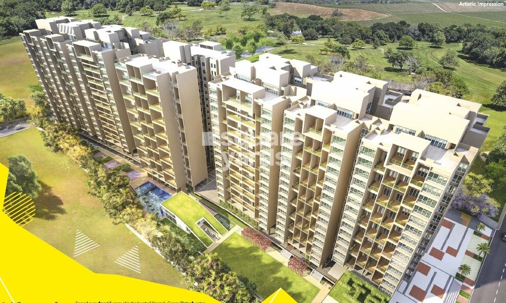 Goel Ganga Platino Tower View 1