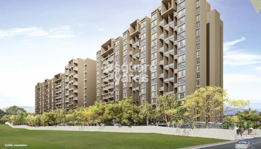 Goel Ganga Platino Tower View 2