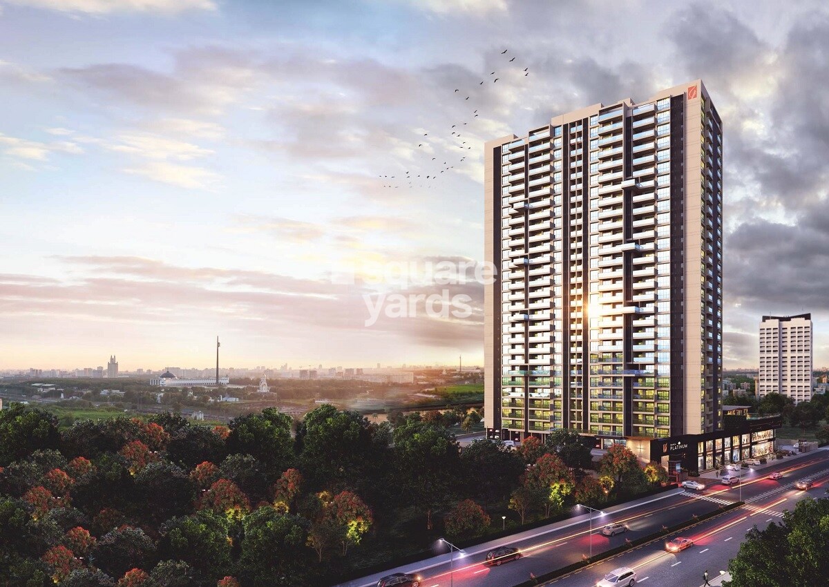 Goel Ganga Platinum Apartment Exteriors 1