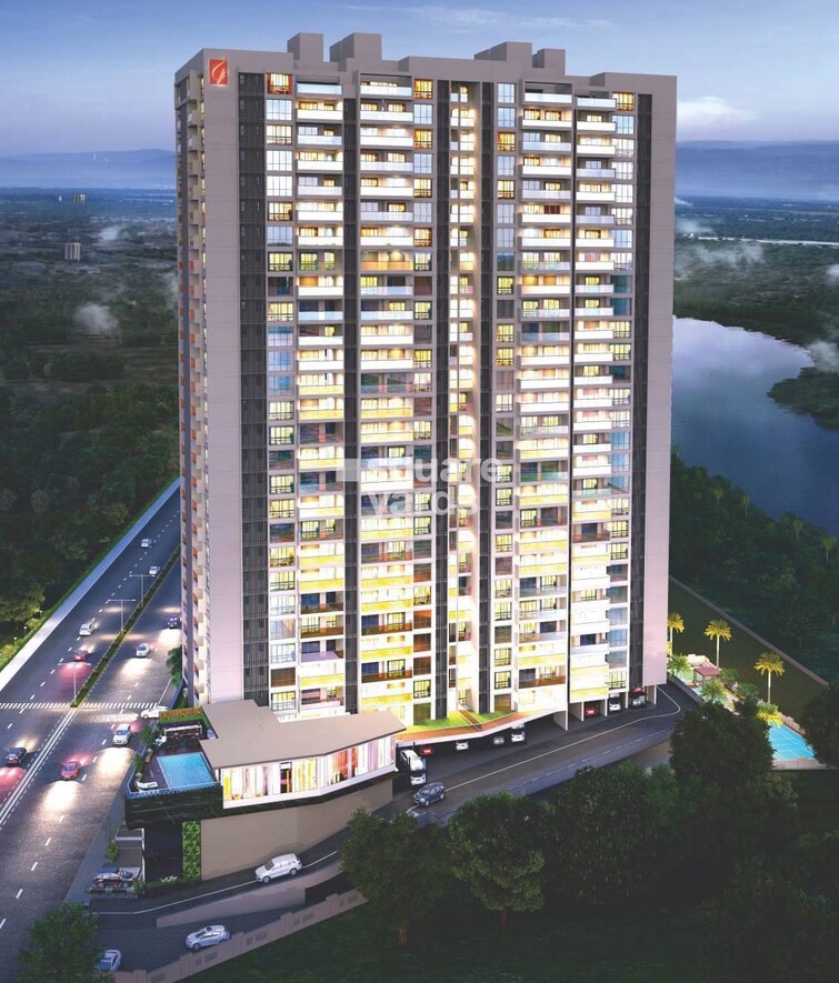 Goel Ganga Platinum Apartment Exteriors 2