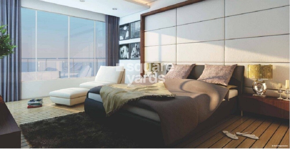 Goel Ganga Serio E F Building Apartment Interiors 1