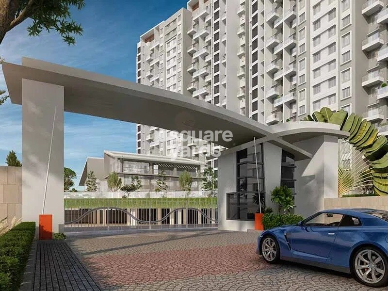 Goel Ganga Serio Entrance View