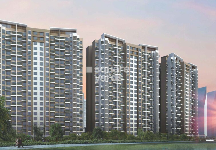 Goel Ganga Serio Tower View 2