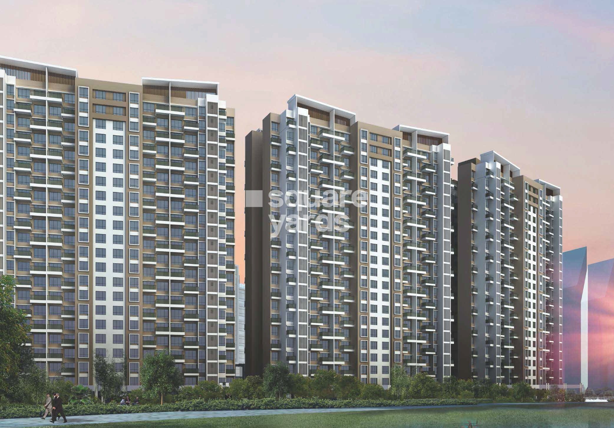 Goel Ganga Serio Tower View 2