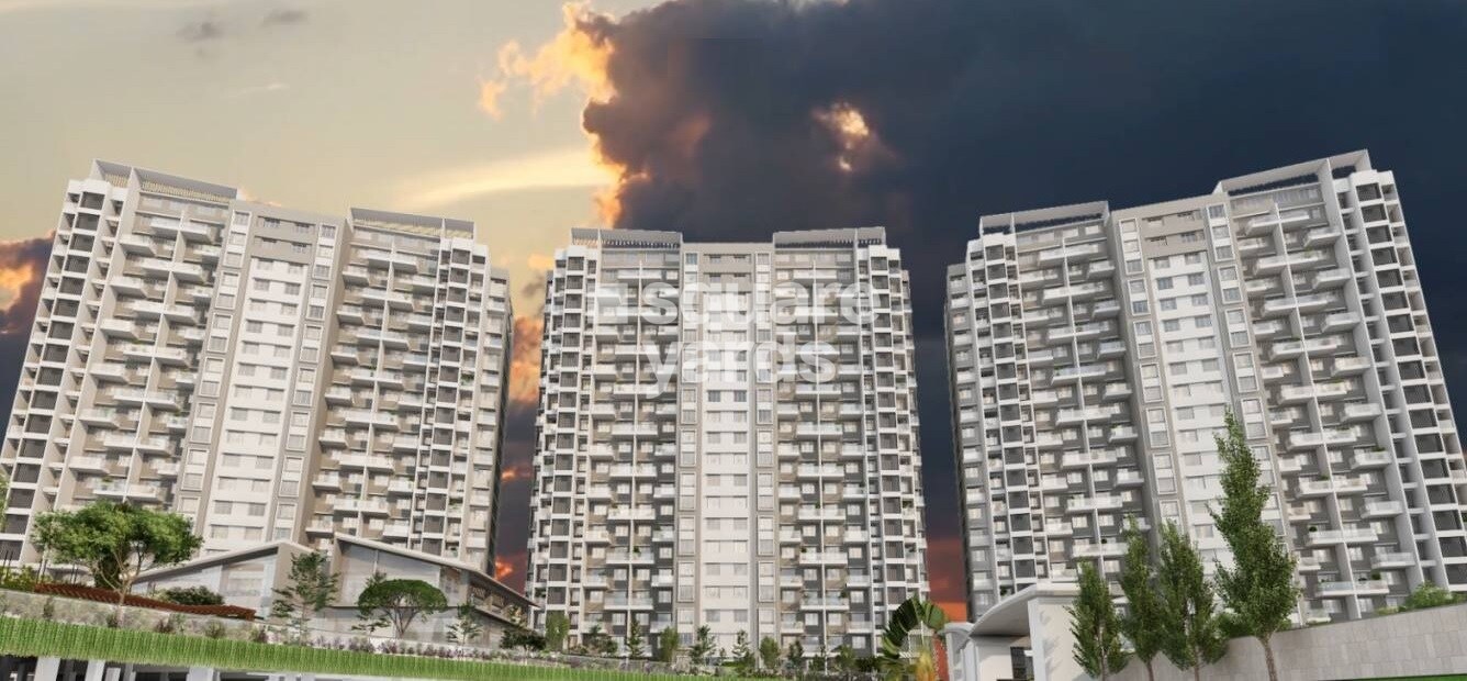 Goel Ganga Serio Tower View 4