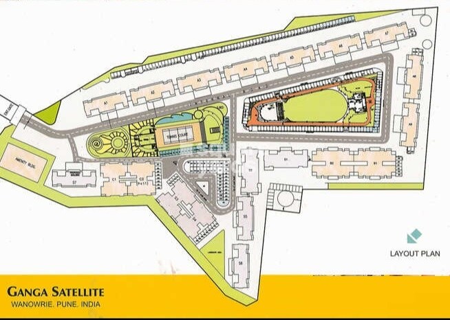 Goel Ganga Stratum Master Plan 1