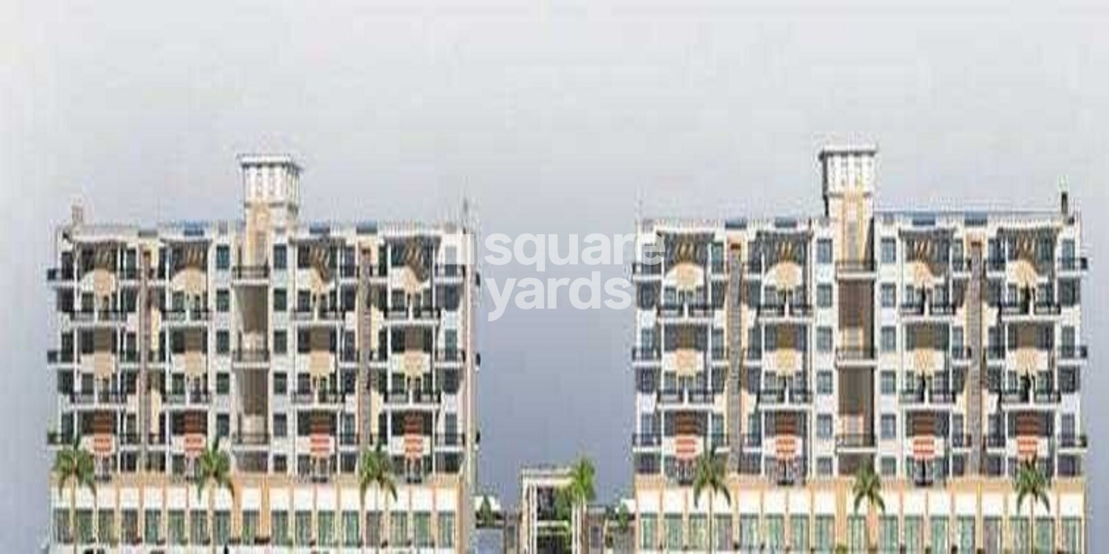 Goel Ganga Studio Apartments Featured Image