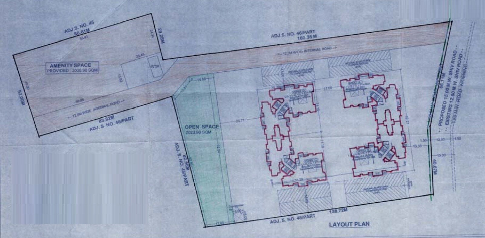 Goel Ganga Trinity Master Plan 1