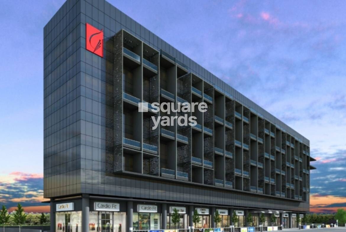 Goel Ganga Trueno Tower View 2