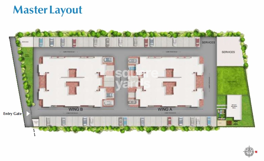 Goel ganga Vasant in Handewadi, Pune @ 31.99 Lac - Floor Plans ...