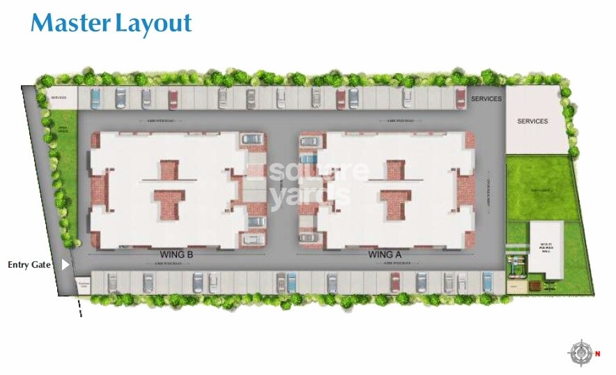 Goel ganga Vasant Master Plan 1