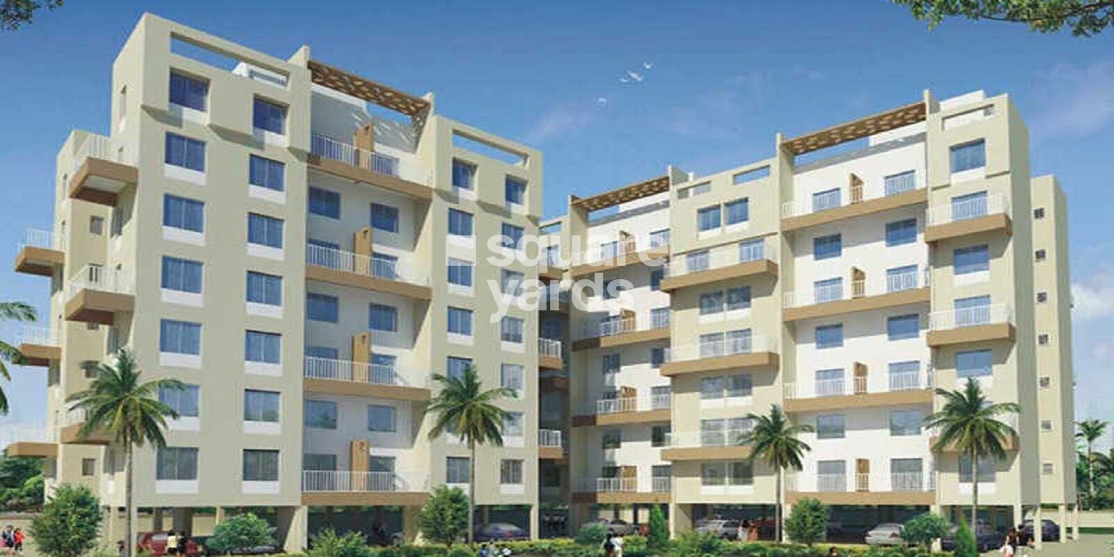 Goel Ganga Vatika residential project in Lonikand