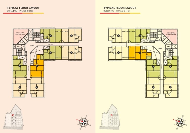 Goel Ganga Wagholi Township Floor Plans