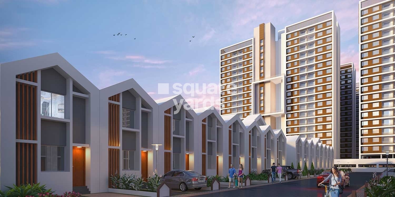 Goel Ganga Wagholi Township Tower View 2