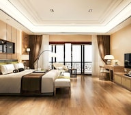 Goel One Boat Club Apartment Interiors