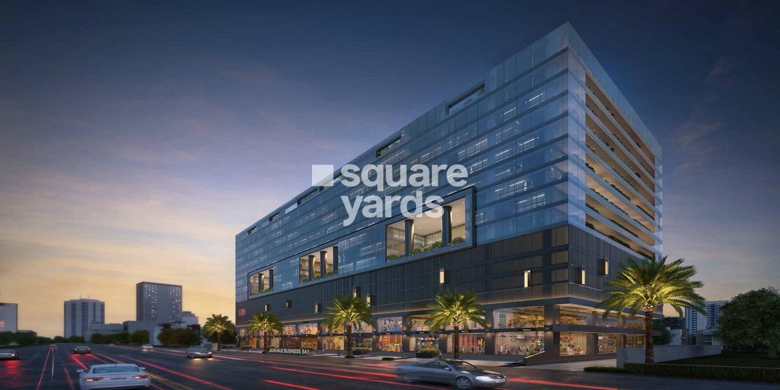 Gokhale Business Bay Cover Image