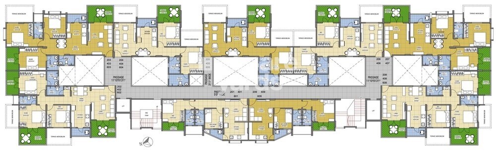 Gokhale Group Anandban Floor Plans