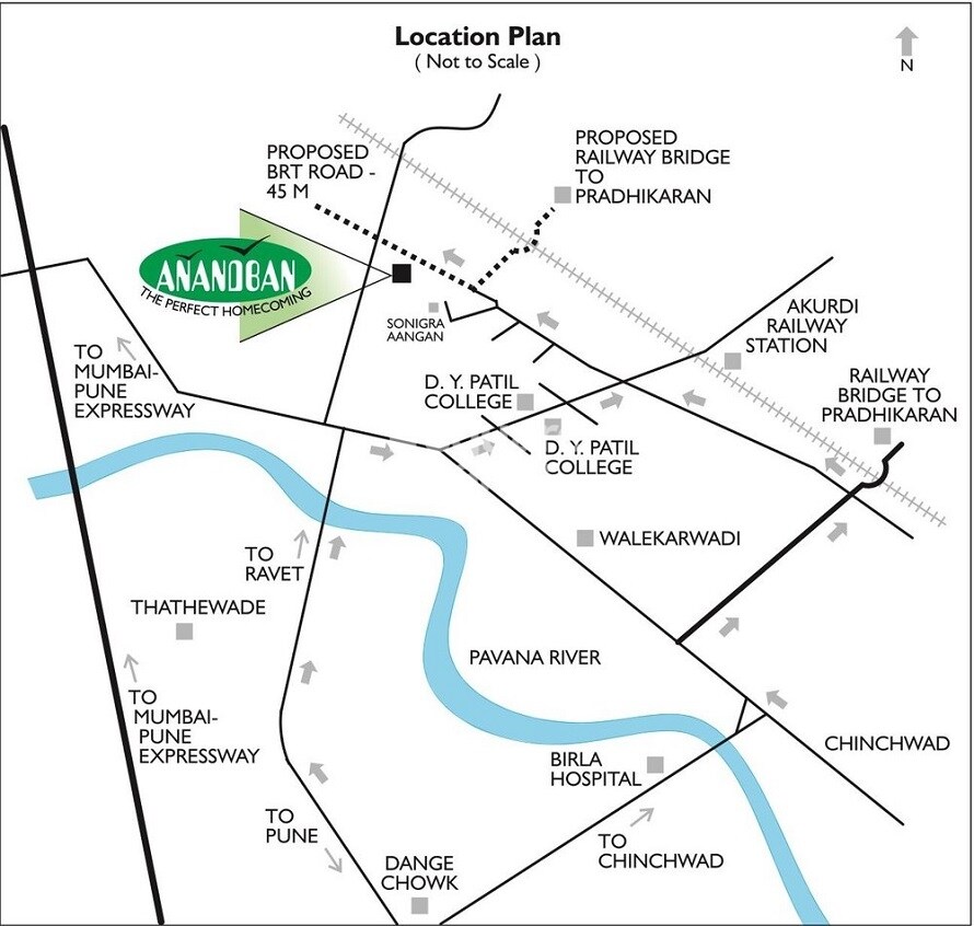 Gokhale Group Anandban Location Image