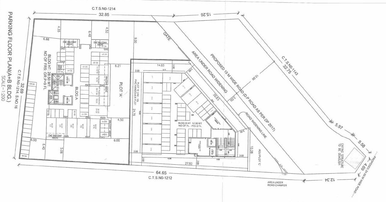 Gokhale Gurusparsha Master Plan 1