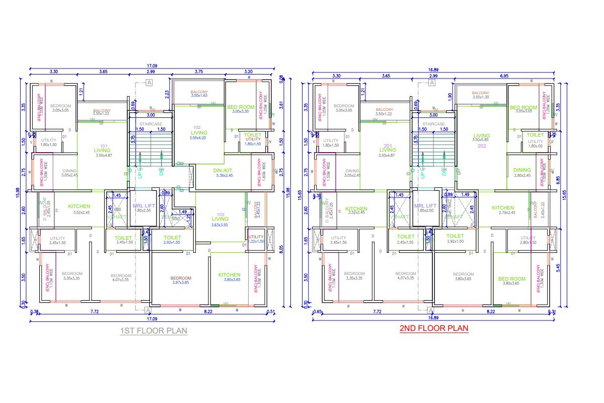 Gokhale Manodeep Floor Plans