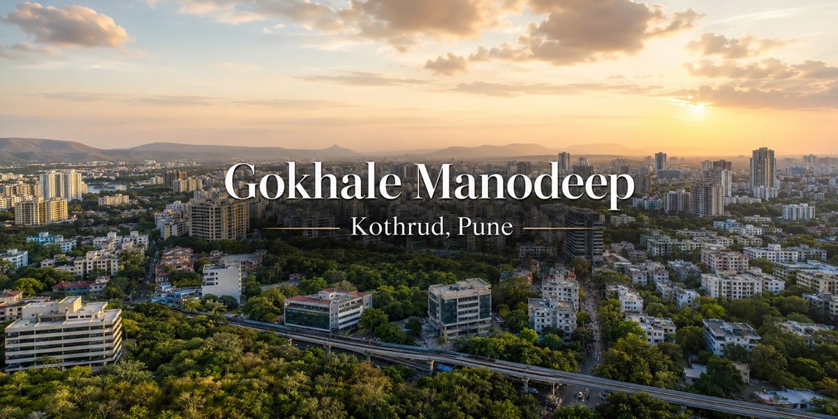 Gokhale Manodeep residential project in Kothrud