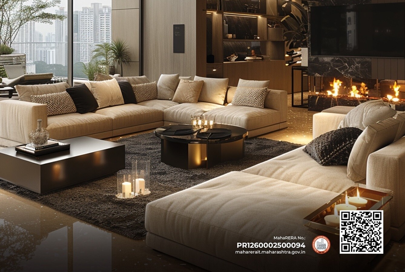 Gokhale Mansukh Apartment Interiors