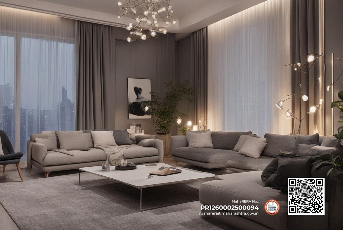 Gokhale Mansukh Apartment Interiors