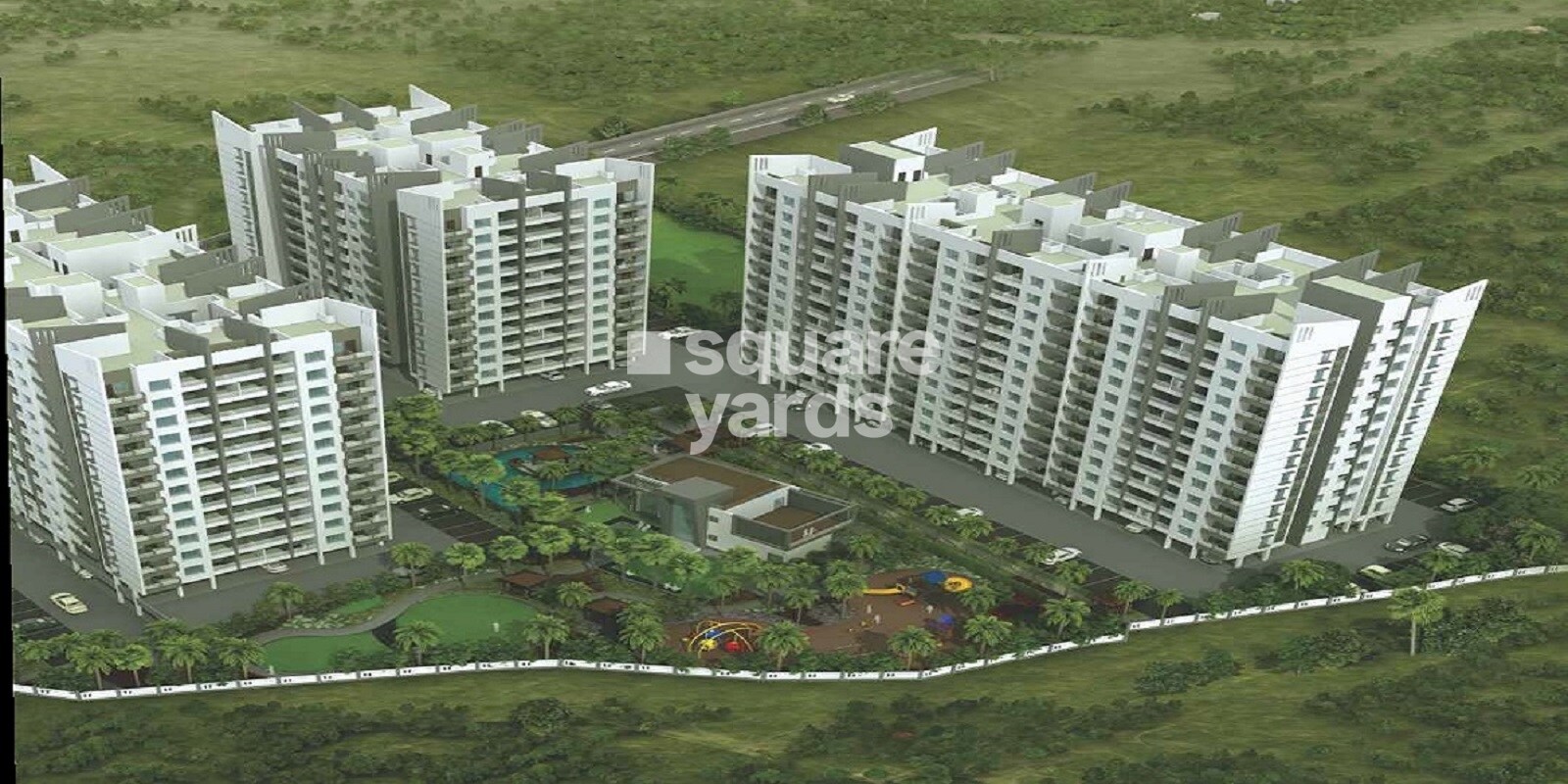 Gokhale Mist residential project in Sinhagad