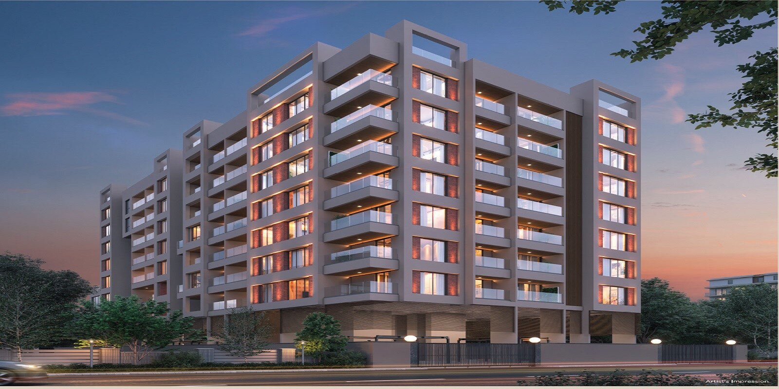Gokhale Shree Ganesh Avantika CHS, Kothrud, Pune