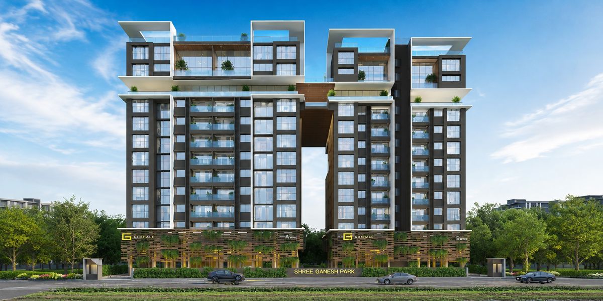 Gokhale Shree Ganesh Park CHSL residential project in Kothrud