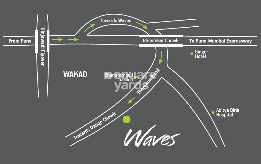 Gokhale Waves Location Image