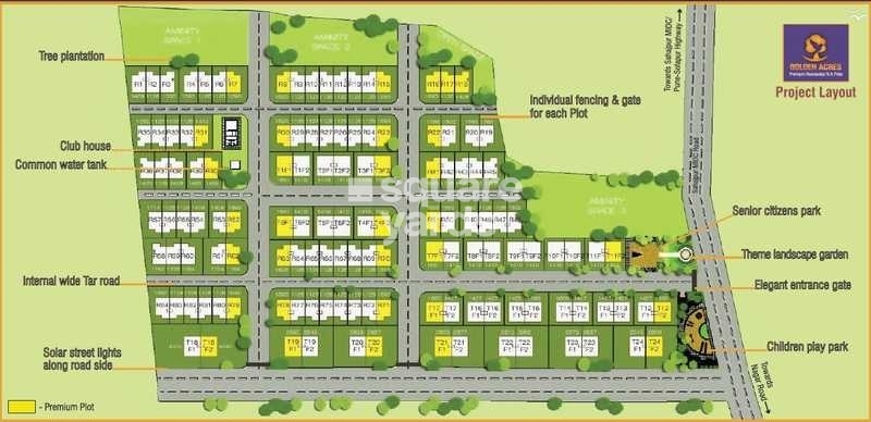 Golden Acres Master Plan Image