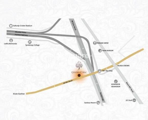 Golden Copac Location Image