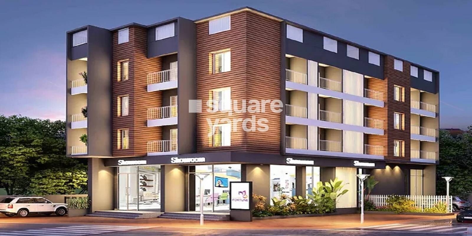 Golden Fortune Apartment Exteriors